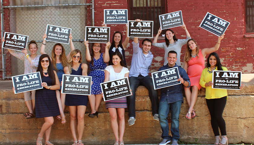 Students for Life of America group