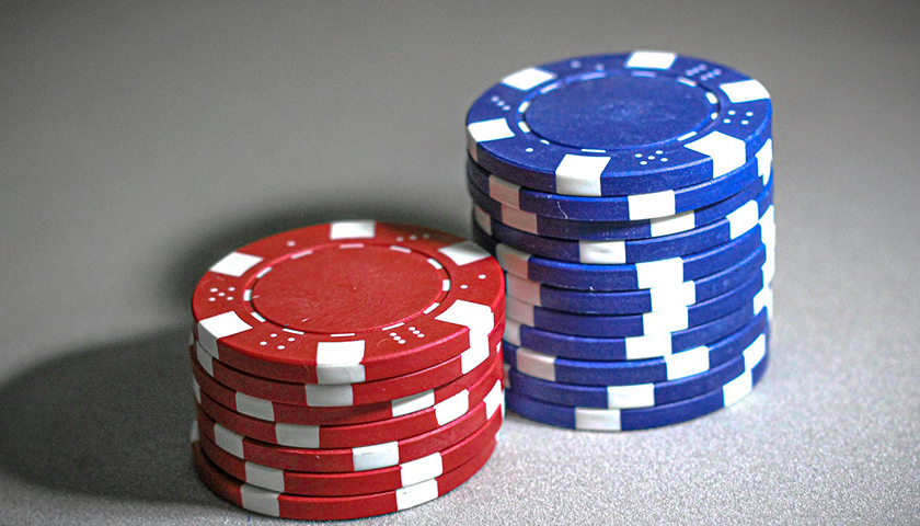 Poker chips casino