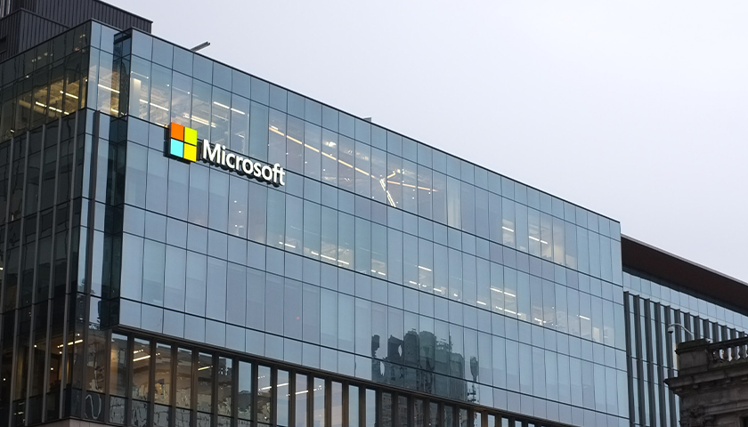 Microsoft building