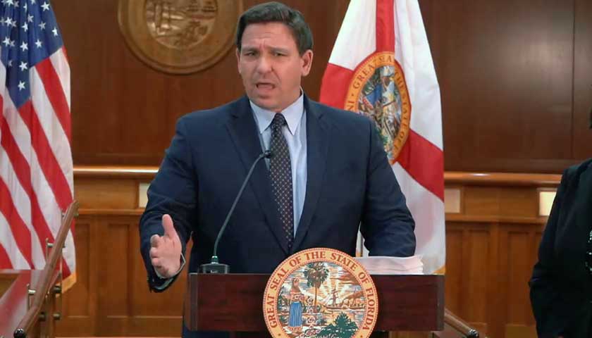 Ron DeSantis speaks on bad policy with the national government