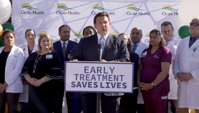 Ron DeSantis holds conference on COVID-19 variant