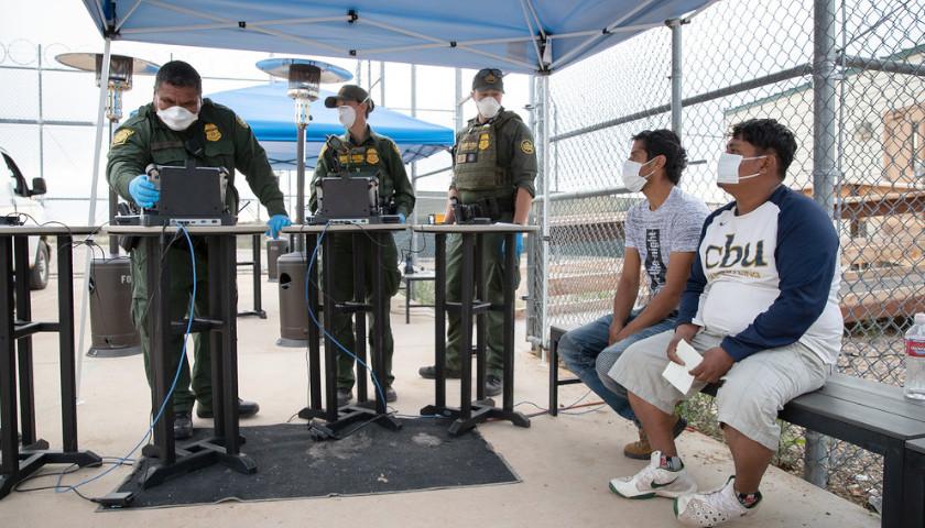 Illegal immigrants detained by CBP