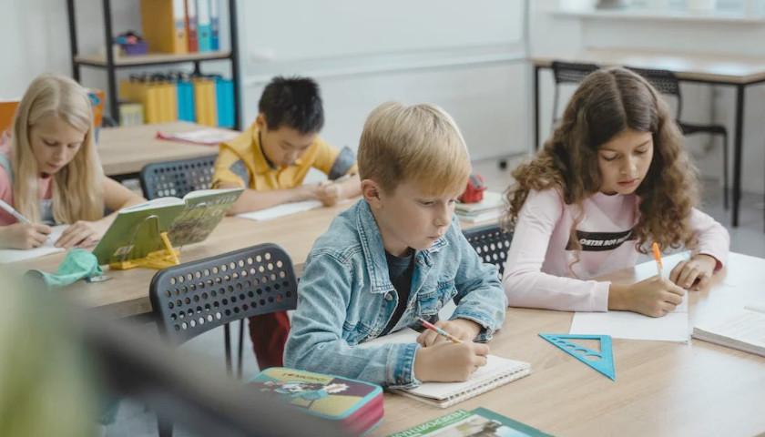 Classroom students