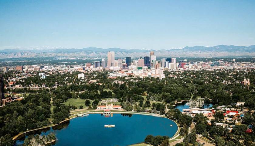 Denver Skyline