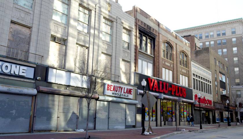 Empty Storefronts in Baltimore