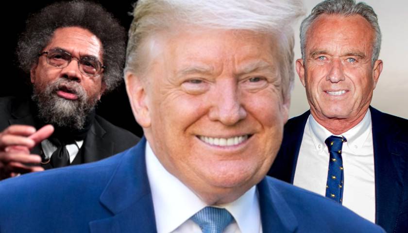 Donald Trump, RFK, Cornel West