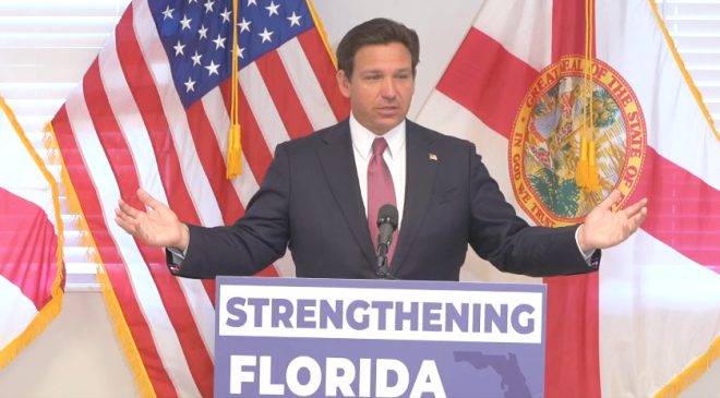 DeSantis Signs Two Bills Designed to Bolster Florida Homes Against Hurricanes
