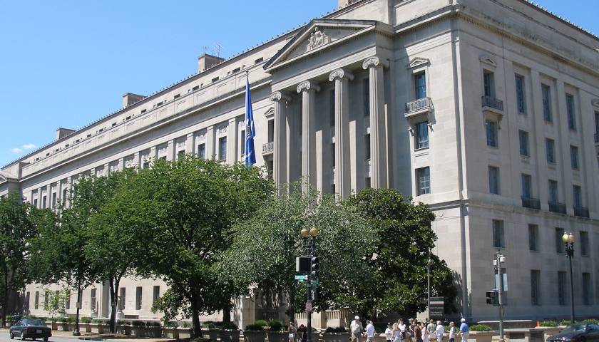 Department of Justice building