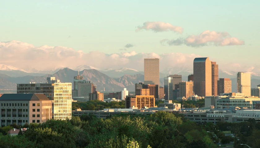 Denver Skyline