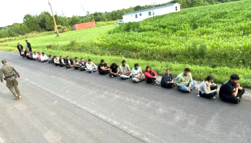 Illegal immigrants arrested at U.S.-Canada Border