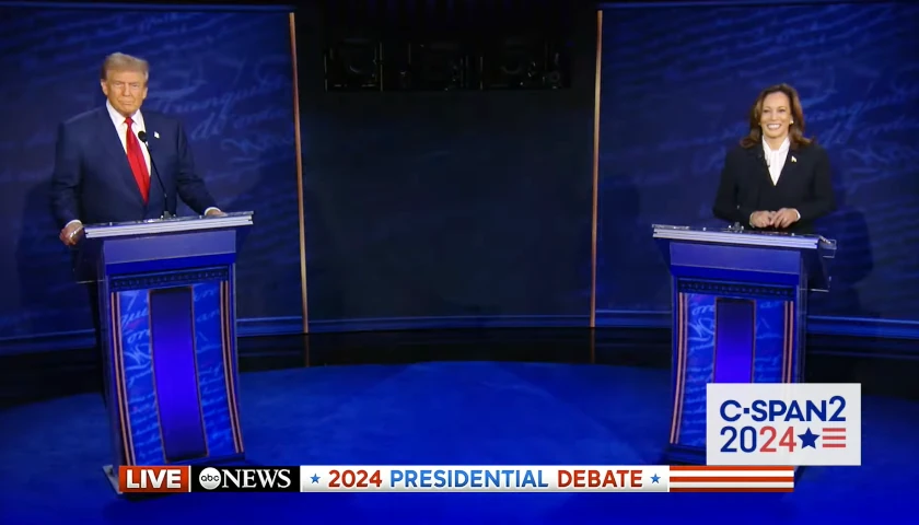 Donald Trump and Kamala Harris Debate