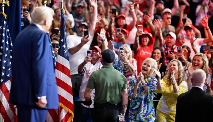 Donald Trump at Rally