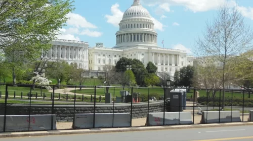 Capitol Fence