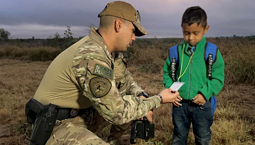 Texas DPS rescues unaccompanied minor